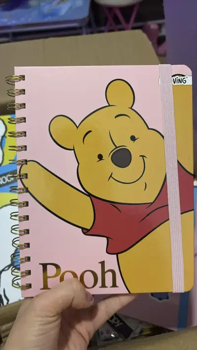 Agenda de notas espiral Disney - miniatura 2