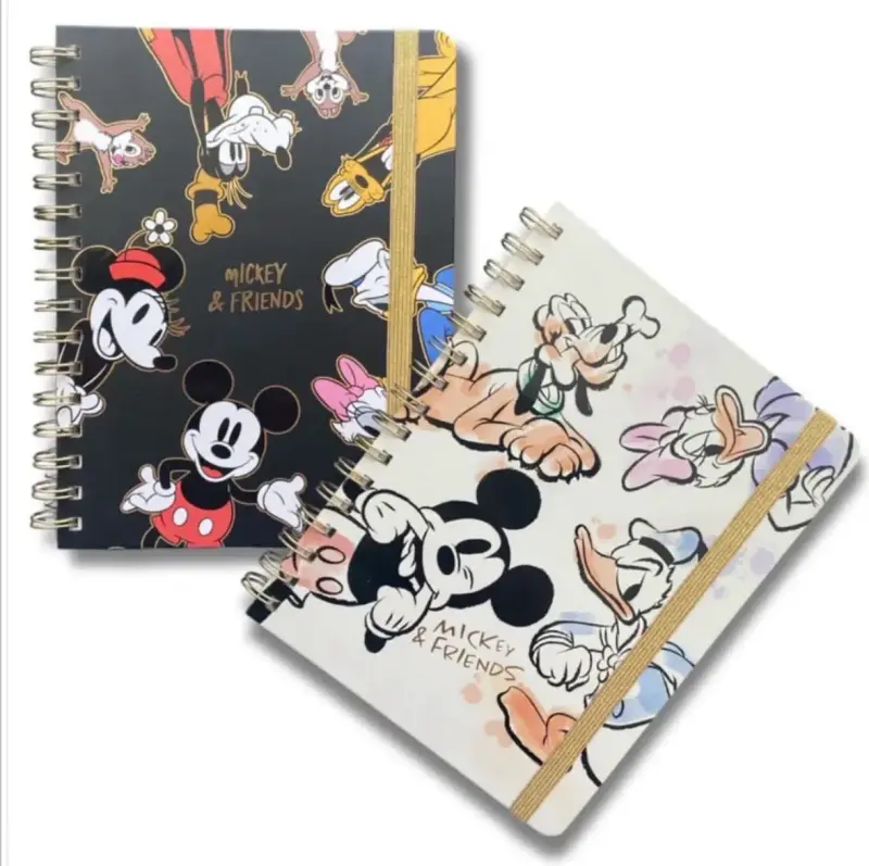 Agenda de notas espiral Disney - 4