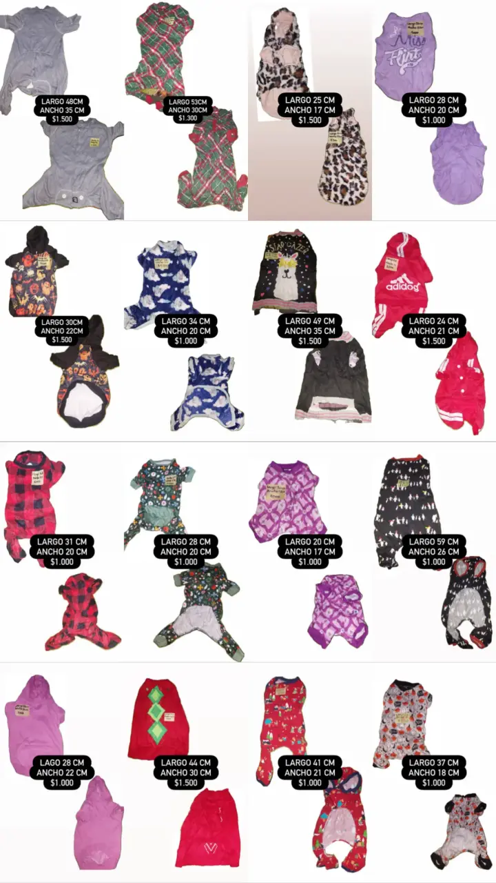 Ropa de americana para mascotas - 1