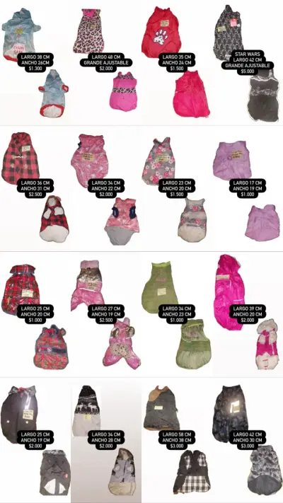Ropa de americana para mascotas - miniatura 2