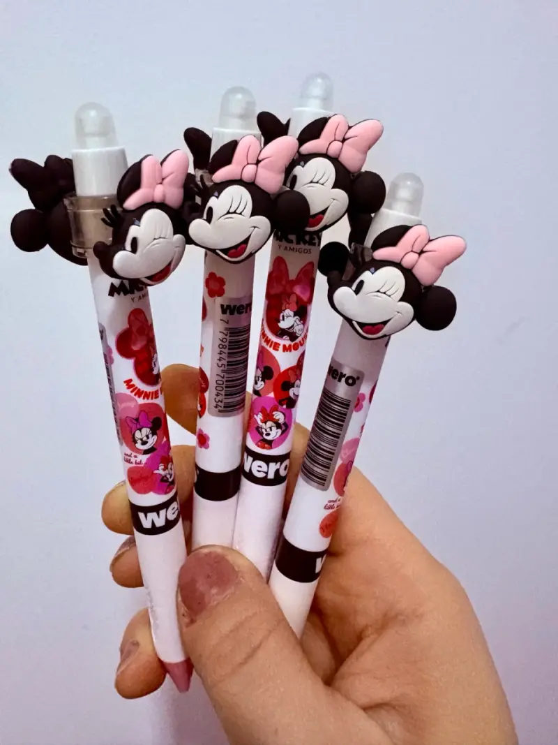 Set de lápices Minnie Mouse - 1