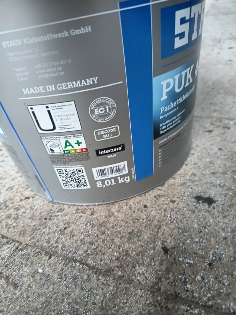 Adhesivo PUK 446 para parquet - 2