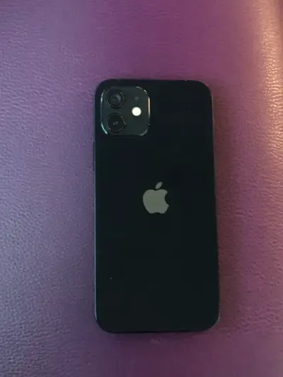 iPhone 12 negro 64gb  batería 93% - miniatura 1