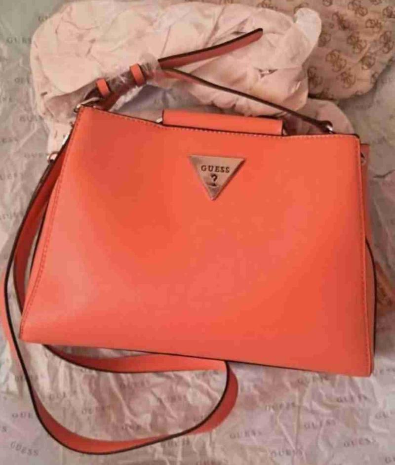 Cartera Guess naranja - 1