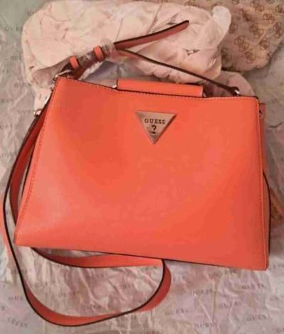 Cartera Guess naranja - miniatura 1