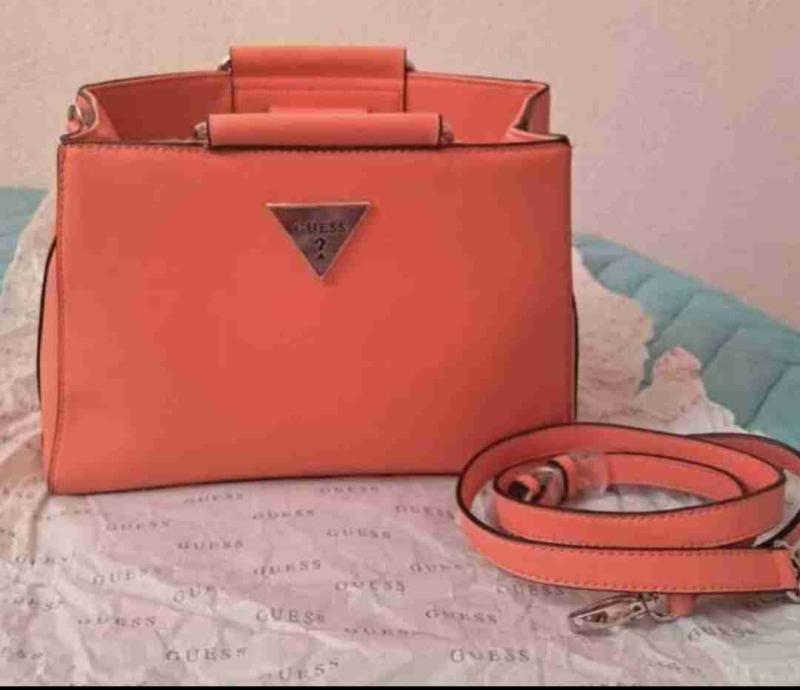 Cartera Guess naranja - 2