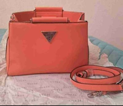 Cartera Guess naranja - miniatura 2