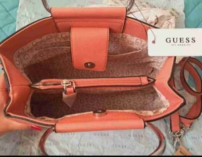 Cartera Guess naranja - miniatura 3