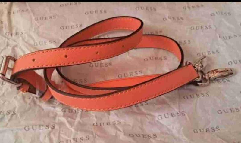 Cartera Guess naranja - 4