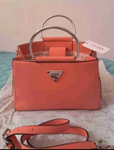 Cartera Guess naranja - miniatura 5