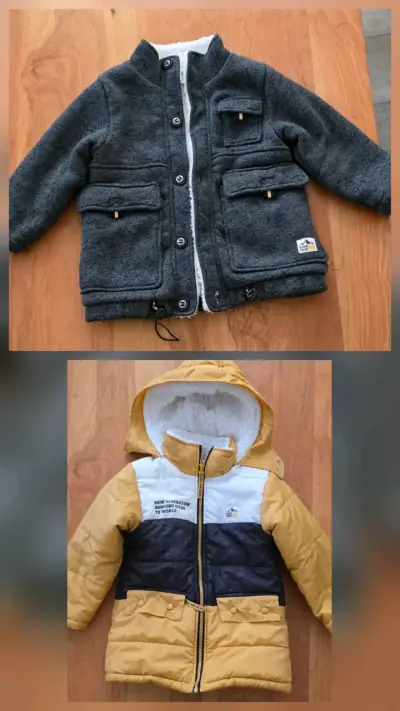 2 Chaquetas Black and Blue talla 3 y 4 - miniatura 1