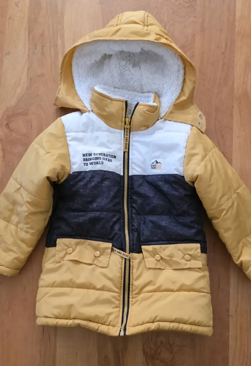 2 Chaquetas Black and Blue talla 3 y 4 - 2