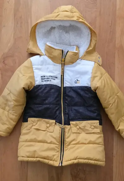 2 Chaquetas Black and Blue talla 3 y 4 - miniatura 2