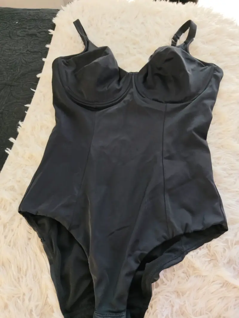 Body negro elegante talla 42 D - 1