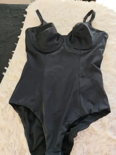 Body negro elegante talla 42 D - miniatura 1
