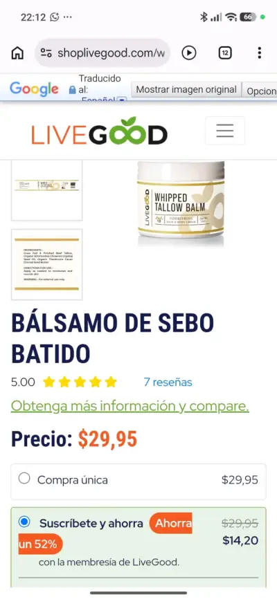 Limpiador facial BioCleanse - miniatura 2