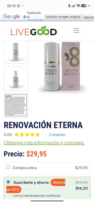 Limpiador facial BioCleanse - miniatura 3