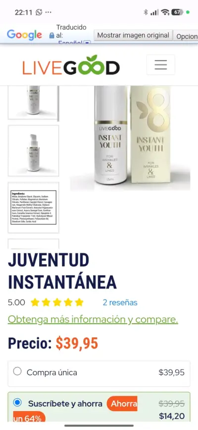 Limpiador facial BioCleanse - miniatura 4