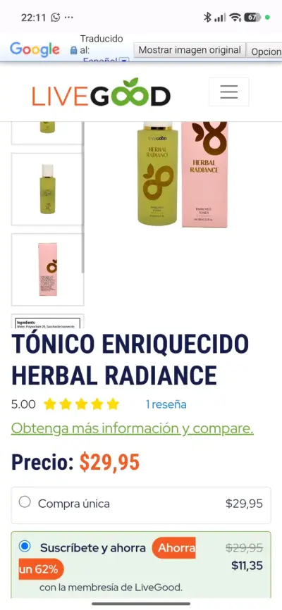 Limpiador facial BioCleanse - miniatura 5