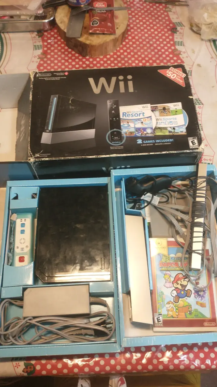 Consola nintendo Wii con juego incluido