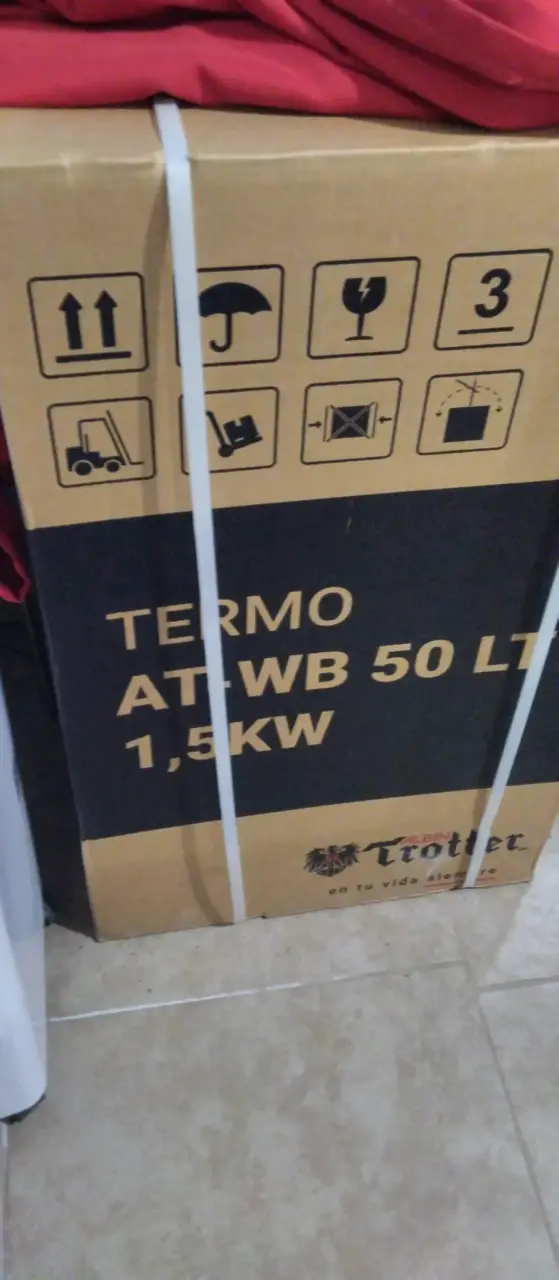 Termo eléctrico 50 LT
