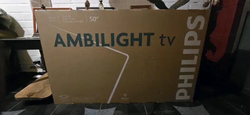 Smart TV Philips Ambilight 50 pulgadas - 1
