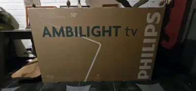 Smart TV Philips Ambilight 50 pulgadas - miniatura 1