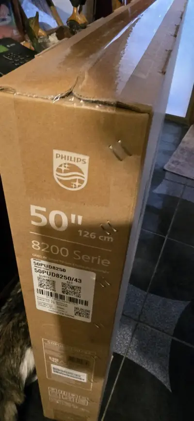Smart TV Philips Ambilight 50 pulgadas - miniatura 2
