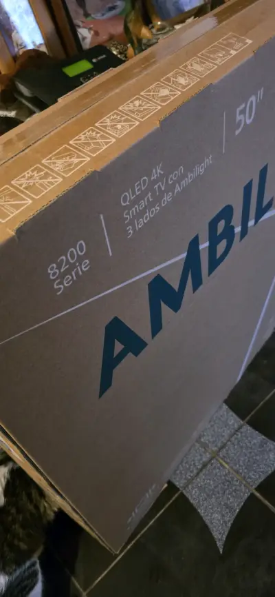Smart TV Philips Ambilight 50 pulgadas - miniatura 3