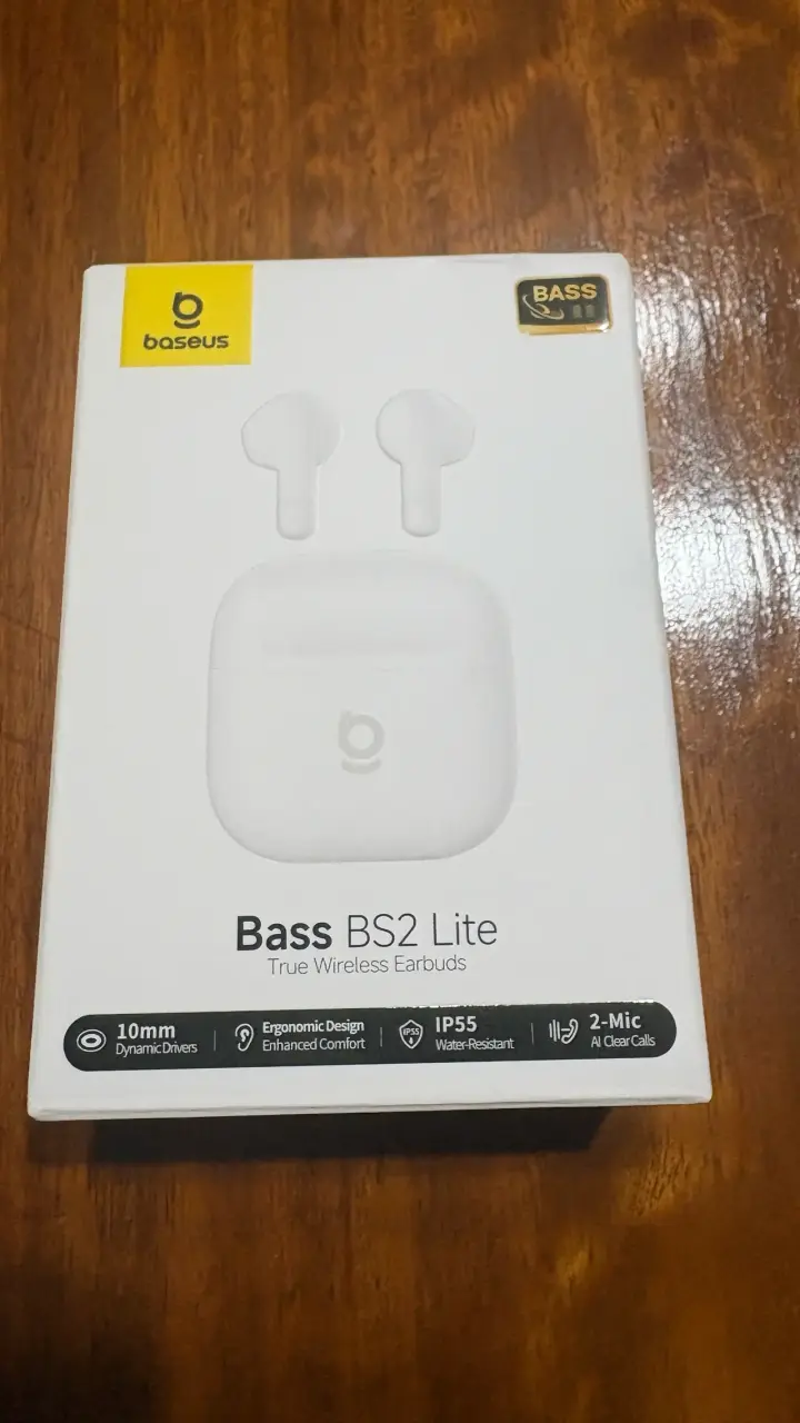 Auriculares Baseus BS2 Lite inalámbricos - 1