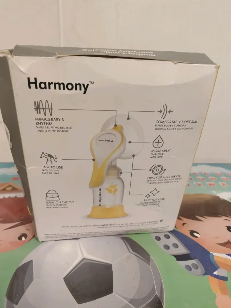 Extractor de leche Medela Harmony