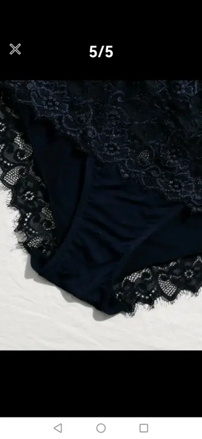 Pack de calzones de encaje shein talla 3XL - miniatura 2