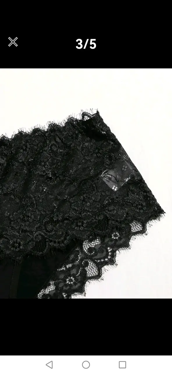 Pack de calzones de encaje shein talla 3XL - 3