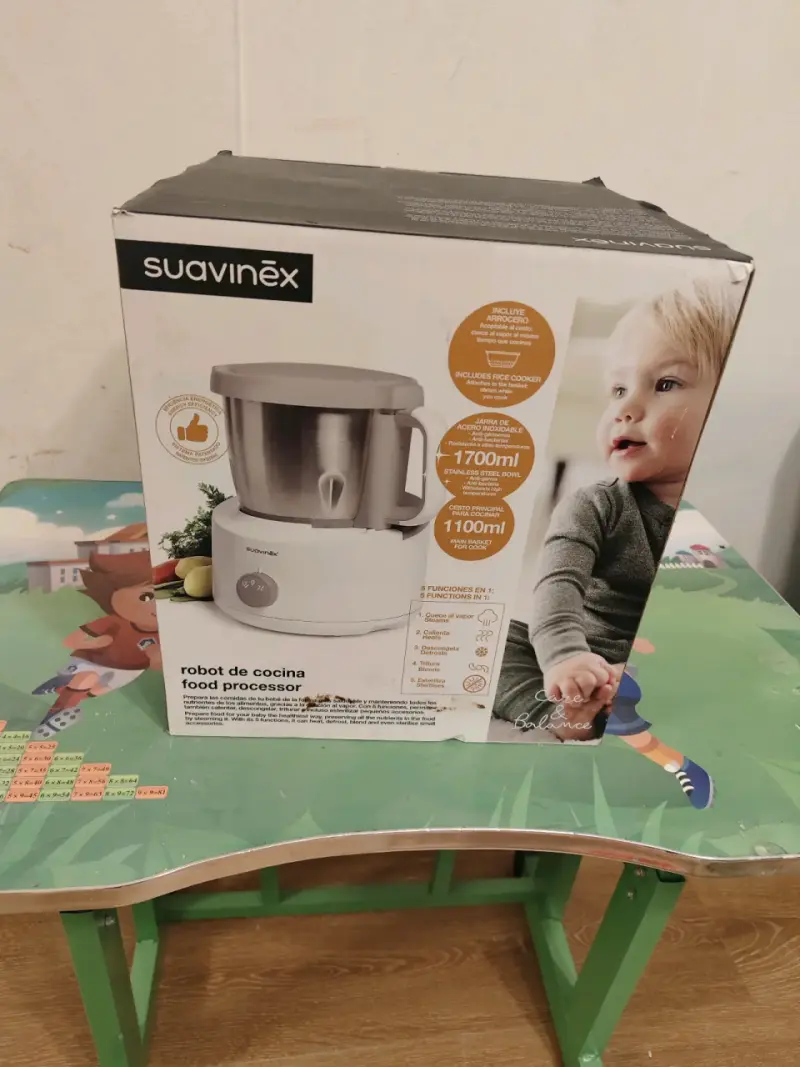Robot de cocina Suavinex