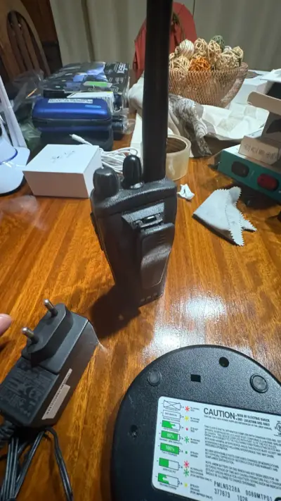 Radio Motorola EP450s con base - miniatura 5