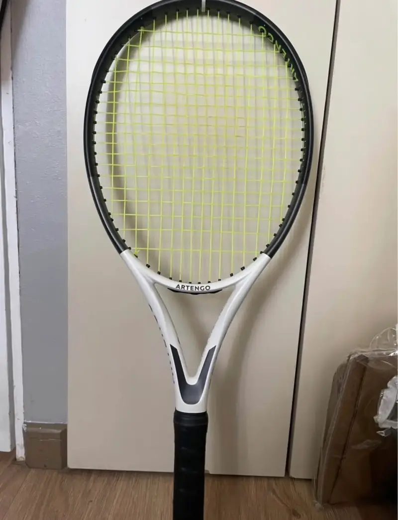 Raqueta de tenis Artengo blanca