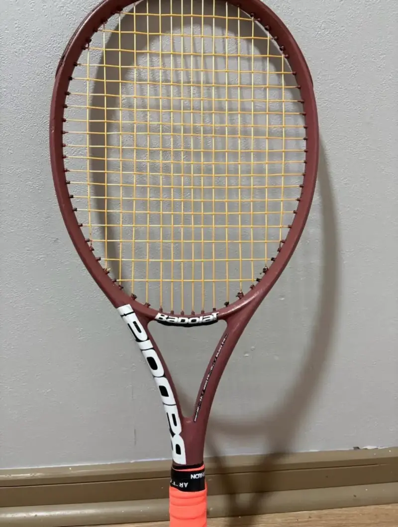 Raqueta de tenis Babolat marrón