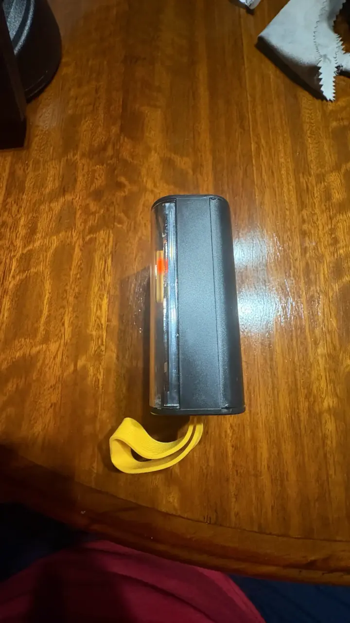 Power Bank 5000 mah luz LED - 2