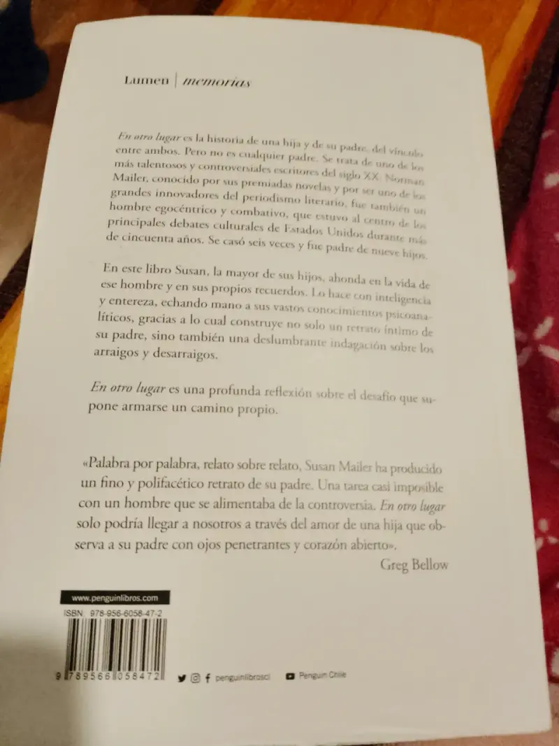 Libro En Otro Lugar - Susan Mailer - 4