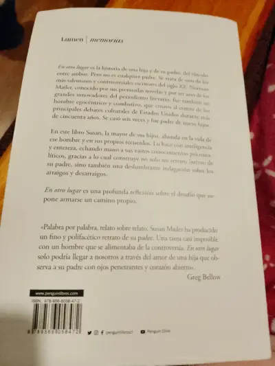 Libro En Otro Lugar - Susan Mailer - miniatura 4
