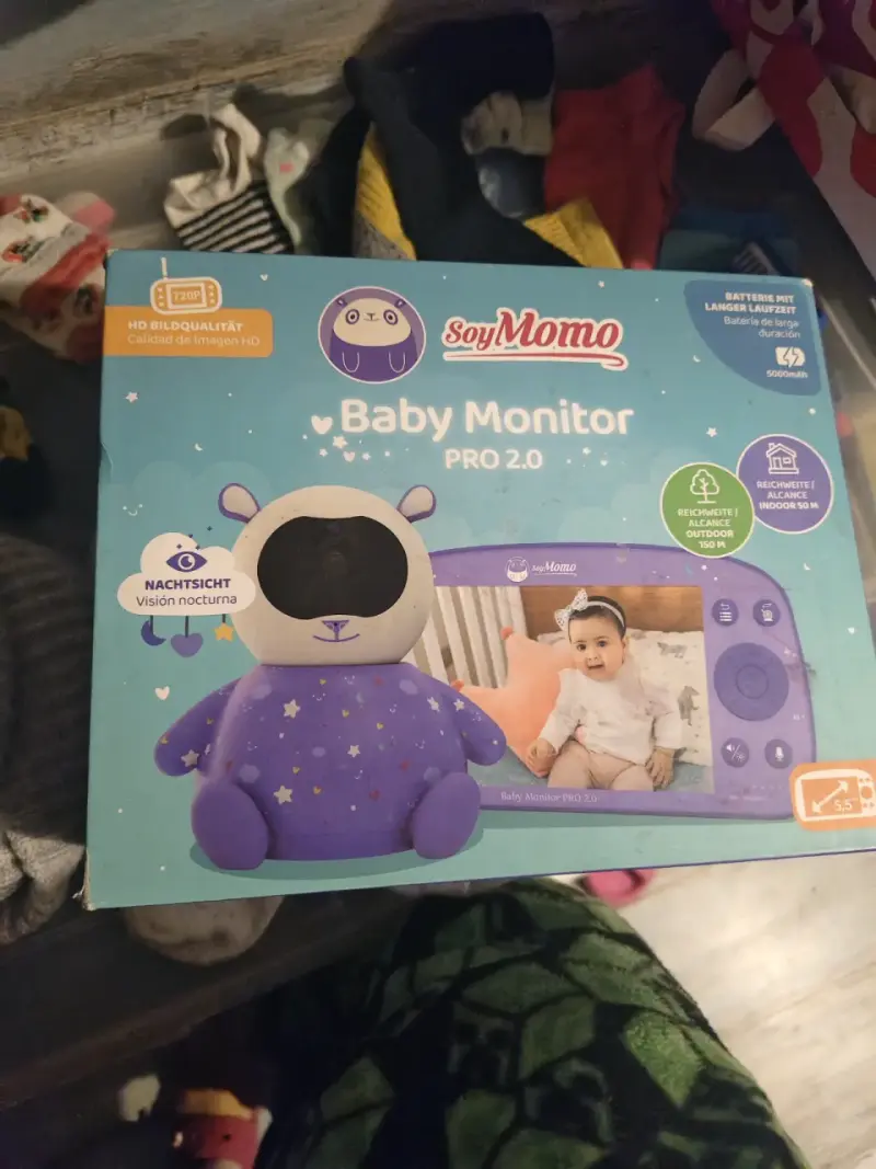Monitor de bebé SoyMomo Pro 2.0 - 1