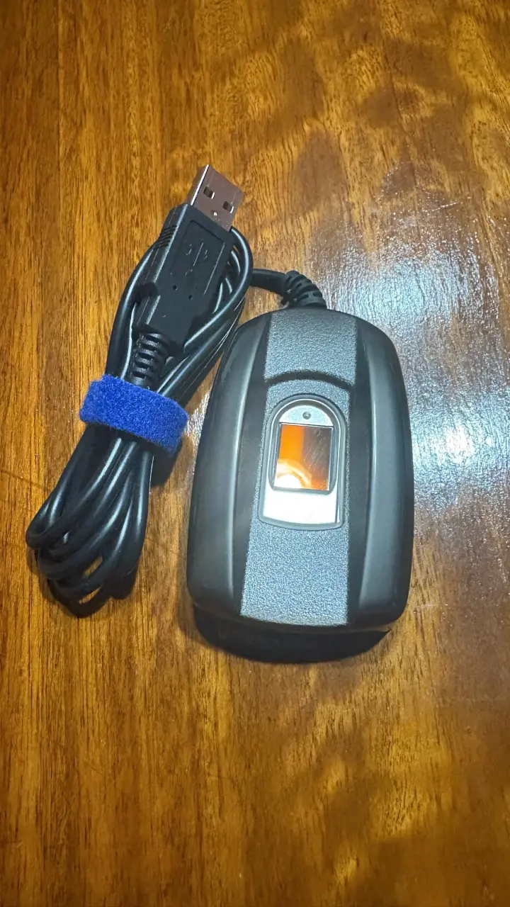 Escáner de huellas digital USB - 2