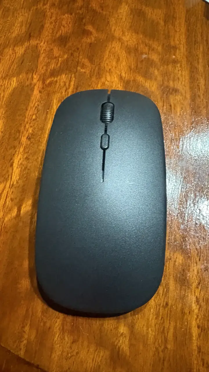 Mouse inalámbrico negro - 4