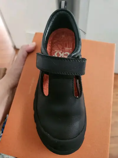 Zapatos escolares negros Colloky - miniatura 2