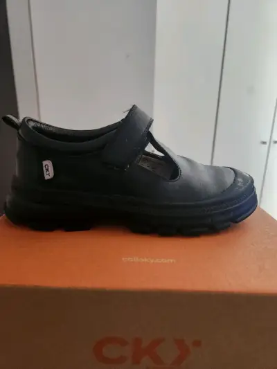 Zapatos escolares negros Colloky - miniatura 3