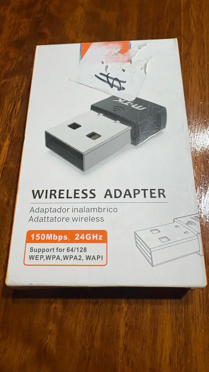 Adaptador inalámbrico USB WiFi - 1