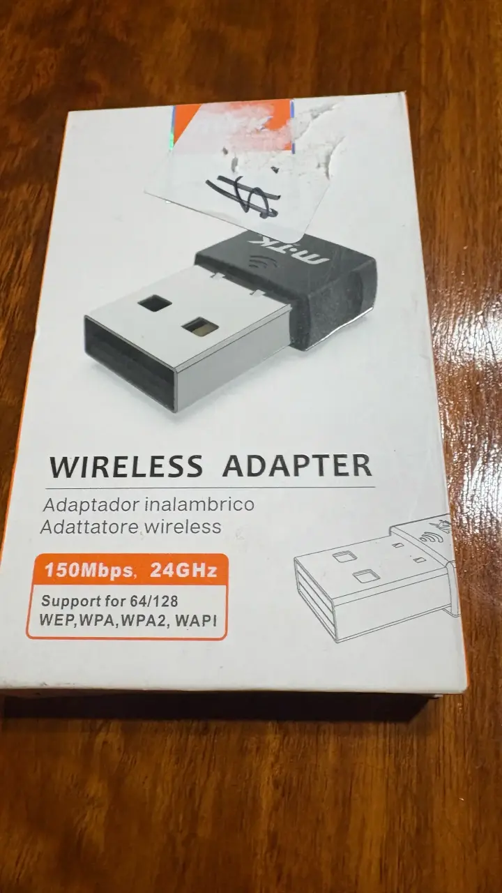 Adaptador inalámbrico USB WiFi - 2