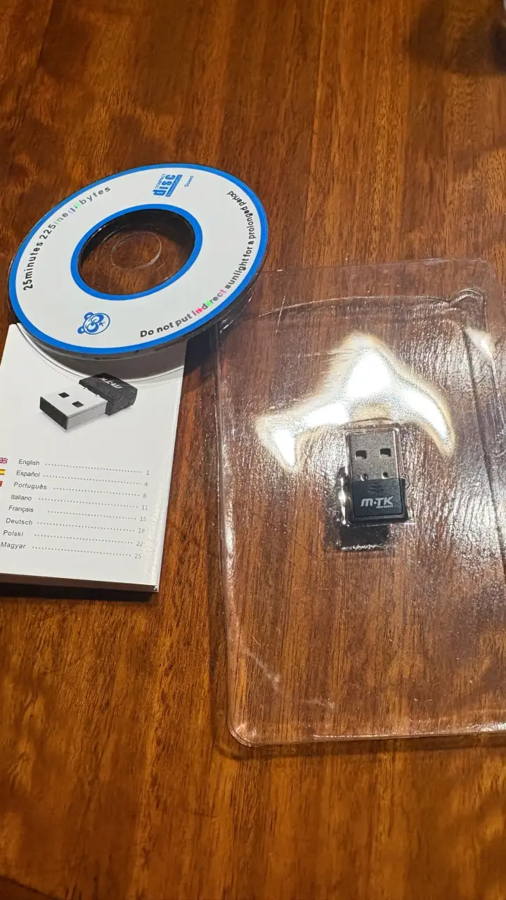 Adaptador inalámbrico USB WiFi - 4
