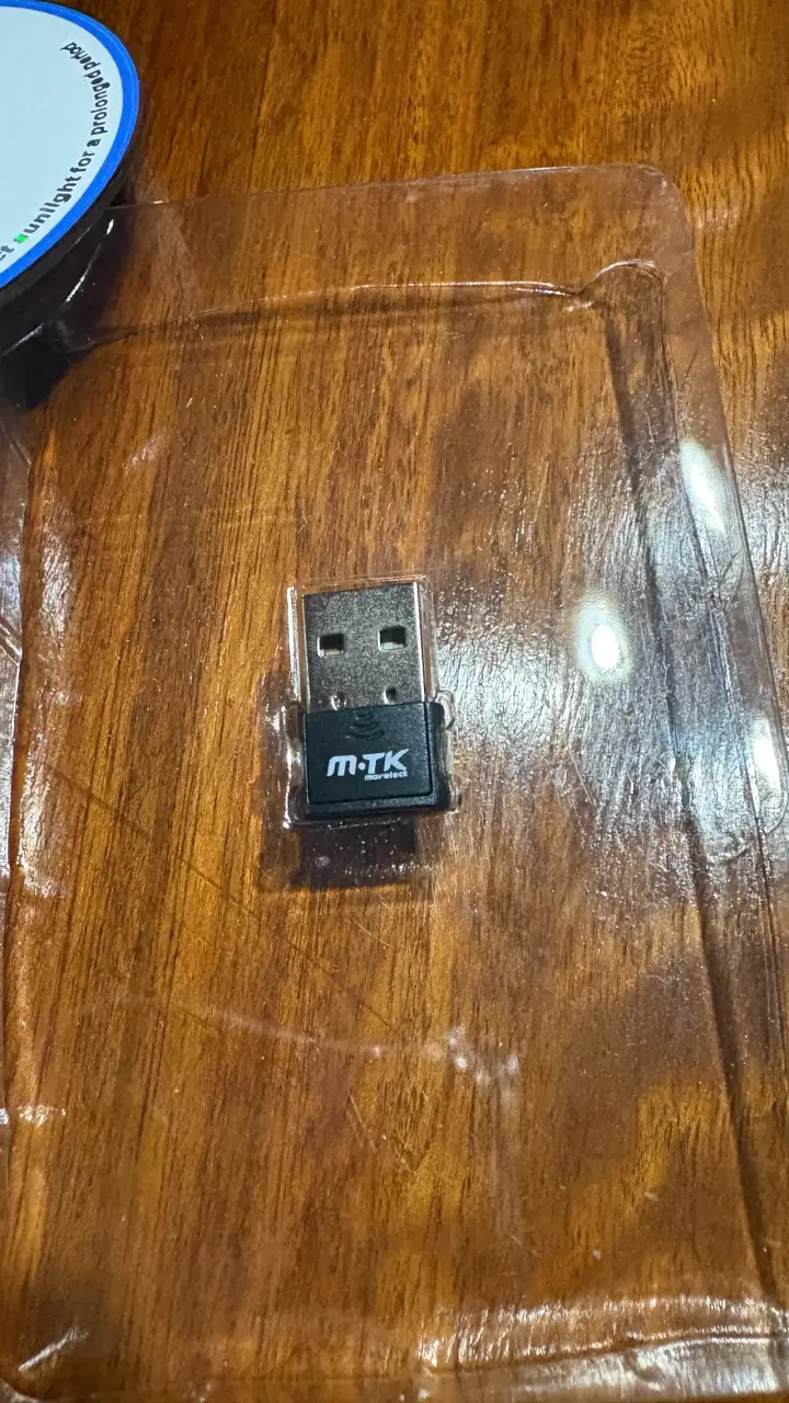 Adaptador inalámbrico USB WiFi - 5