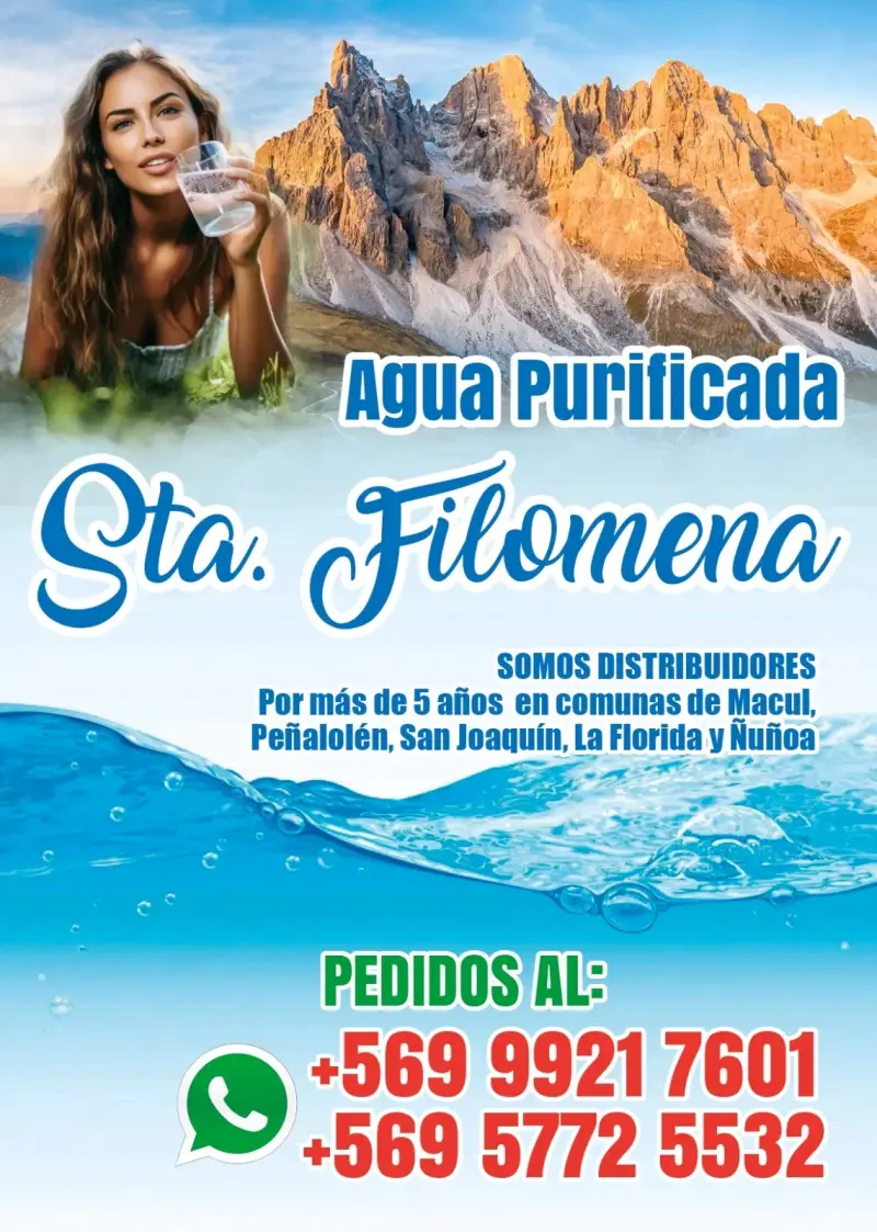 Botellas grandes de agua - 4